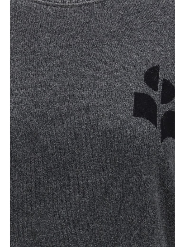 crewneck sweater lanta anthracite/black by Selfnex