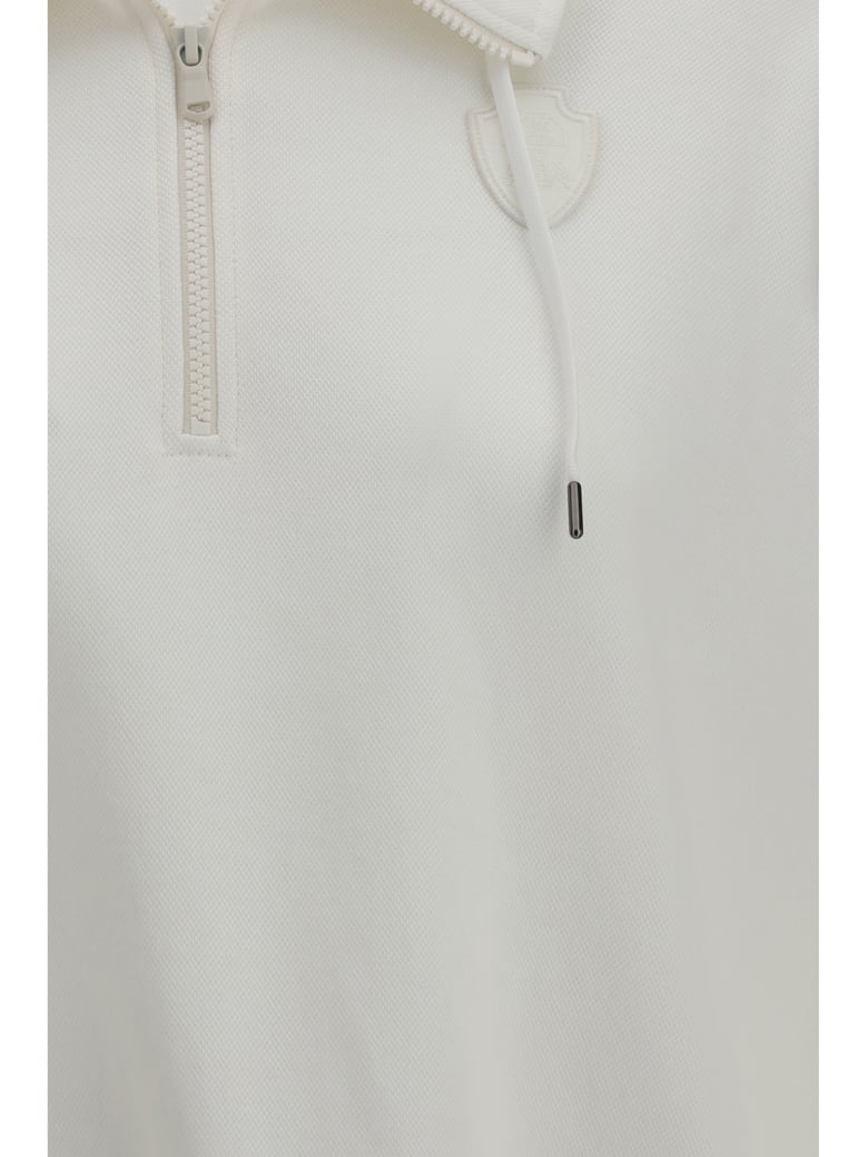 sweatshirt with logo patch off white by Selfnex