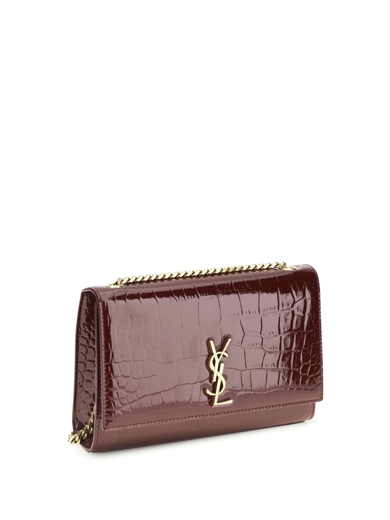 shoulder bag kate gloss burgundy by Selfnex