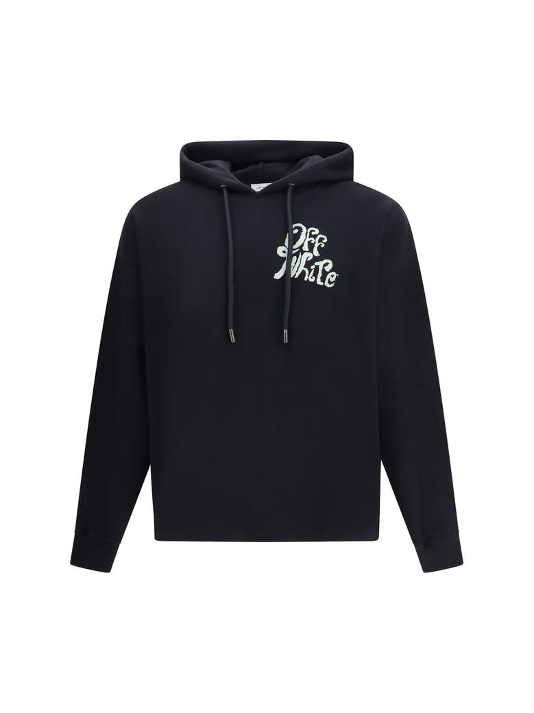 hoodie cotton black by Selfnex