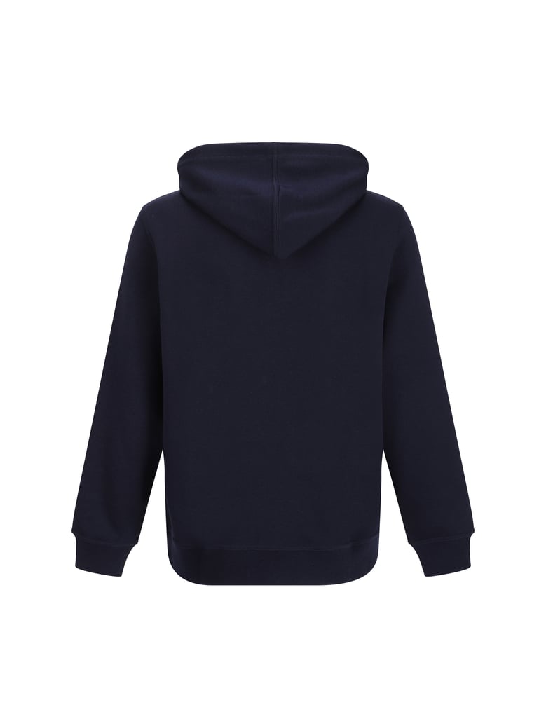 cotton hoodie cobalt blue by Selfnex