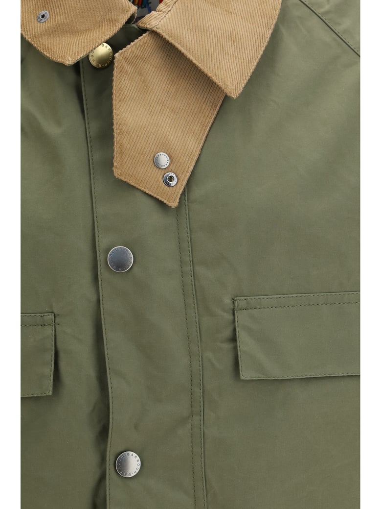 jacket bedale oversized army by Selfnex