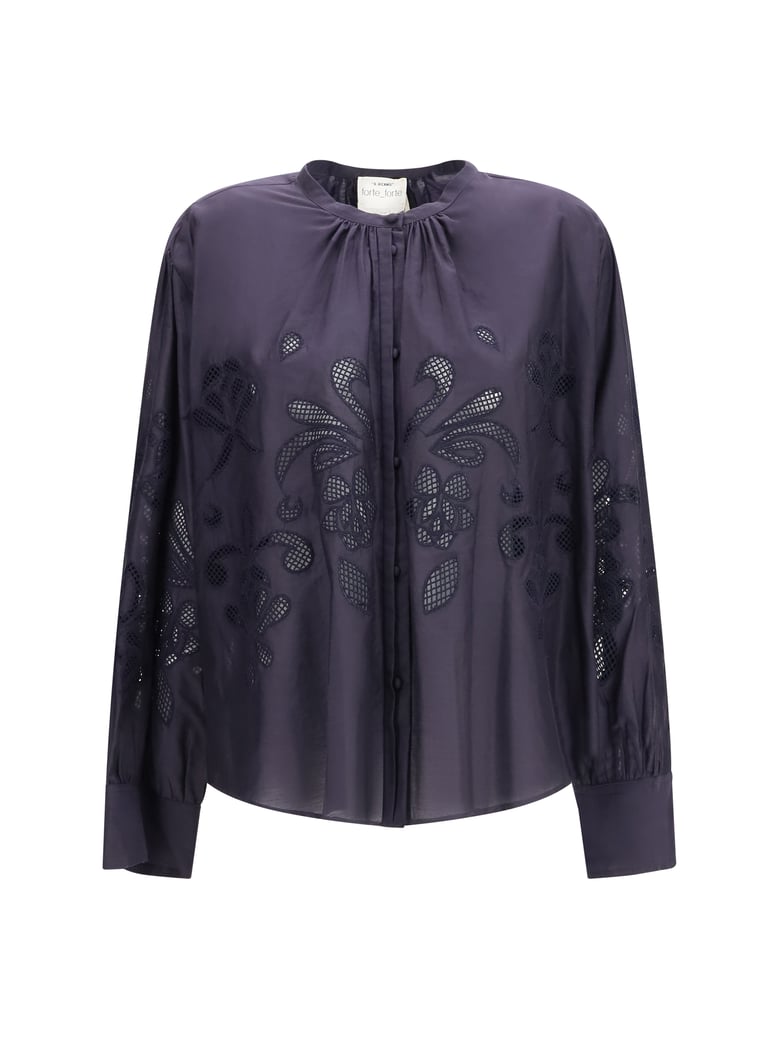 cotton shirt notte by Selfnex