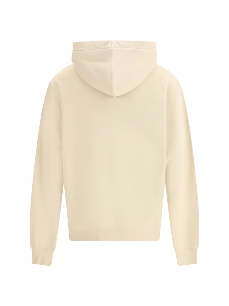 hooded sweatshirt beige by Selfnex