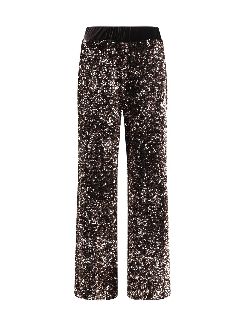 velvet pants bronze by Selfnex