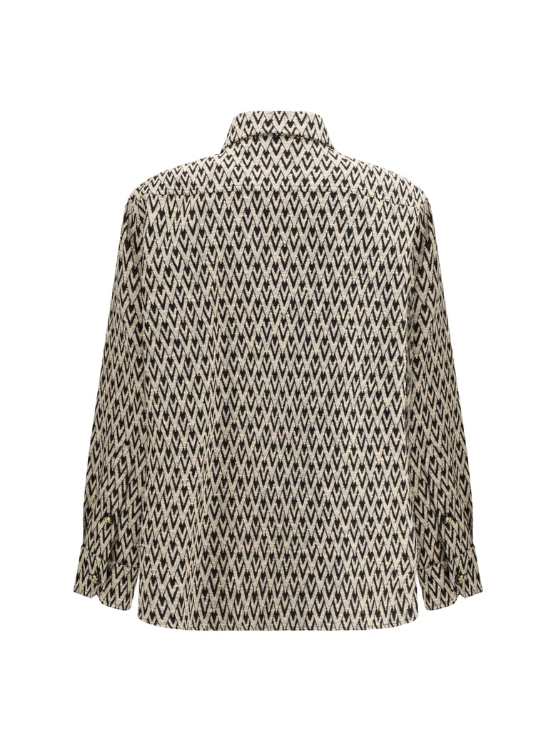 jacket toute la v cotton-jacquard by Selfnex