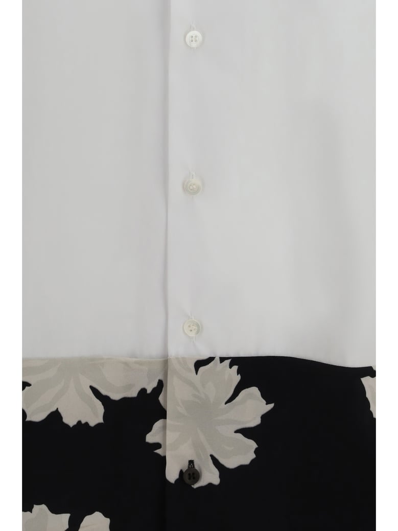 shirt capero white by Selfnex