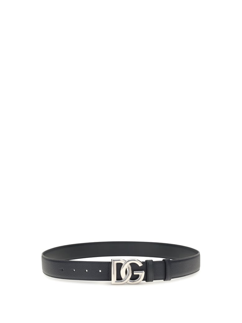 leather belt calfskin black by Selfnex