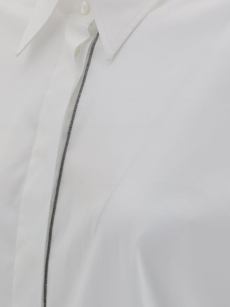 shirt monili white by Selfnex