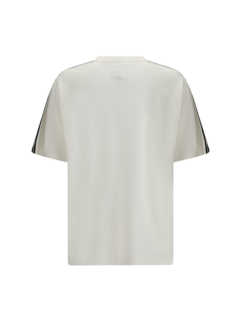 t-shirt 3-stripes white by Selfnex