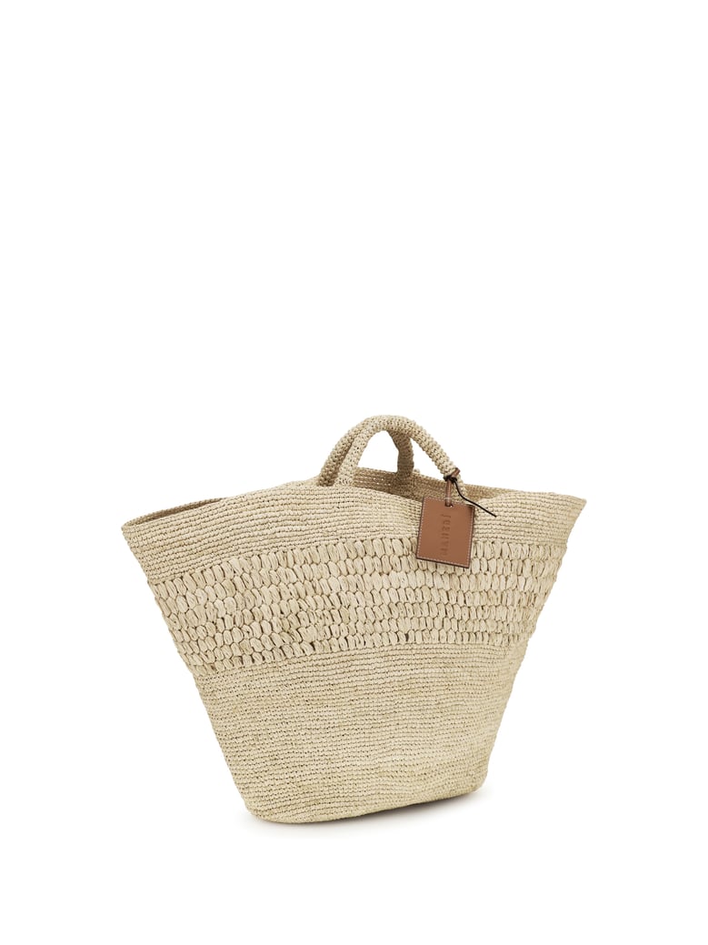 handbag fiji raffia natural by Selfnex