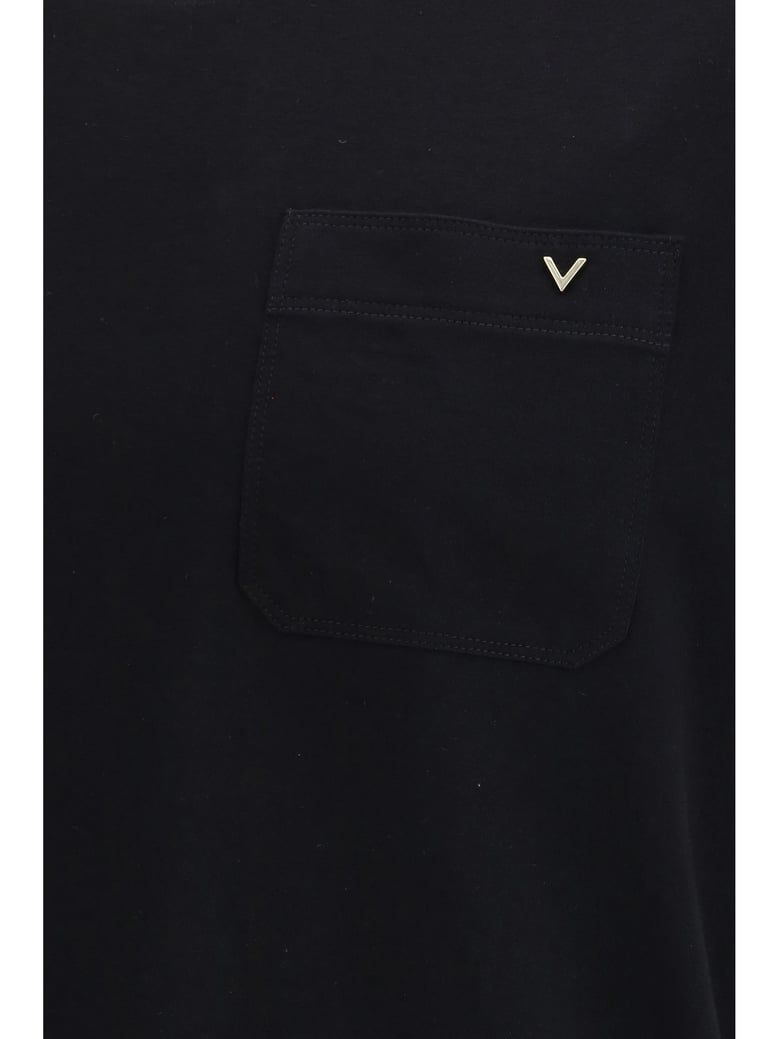t-shirt vgold black by Selfnex