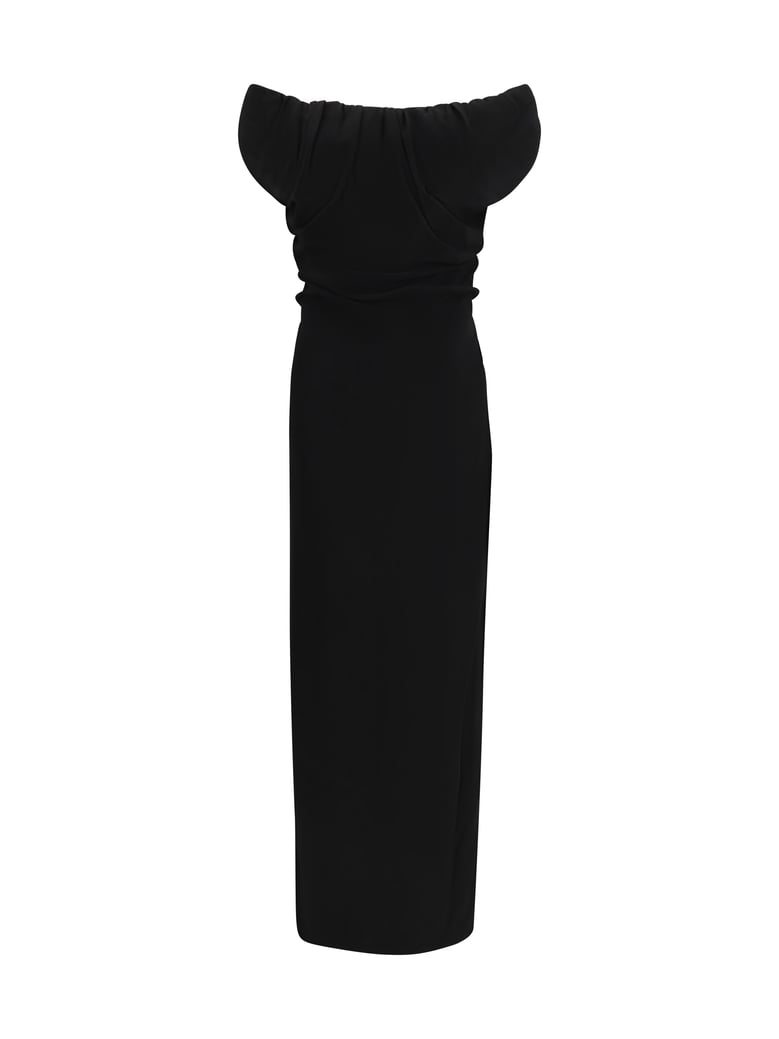dress ginnie amber black by Selfnex