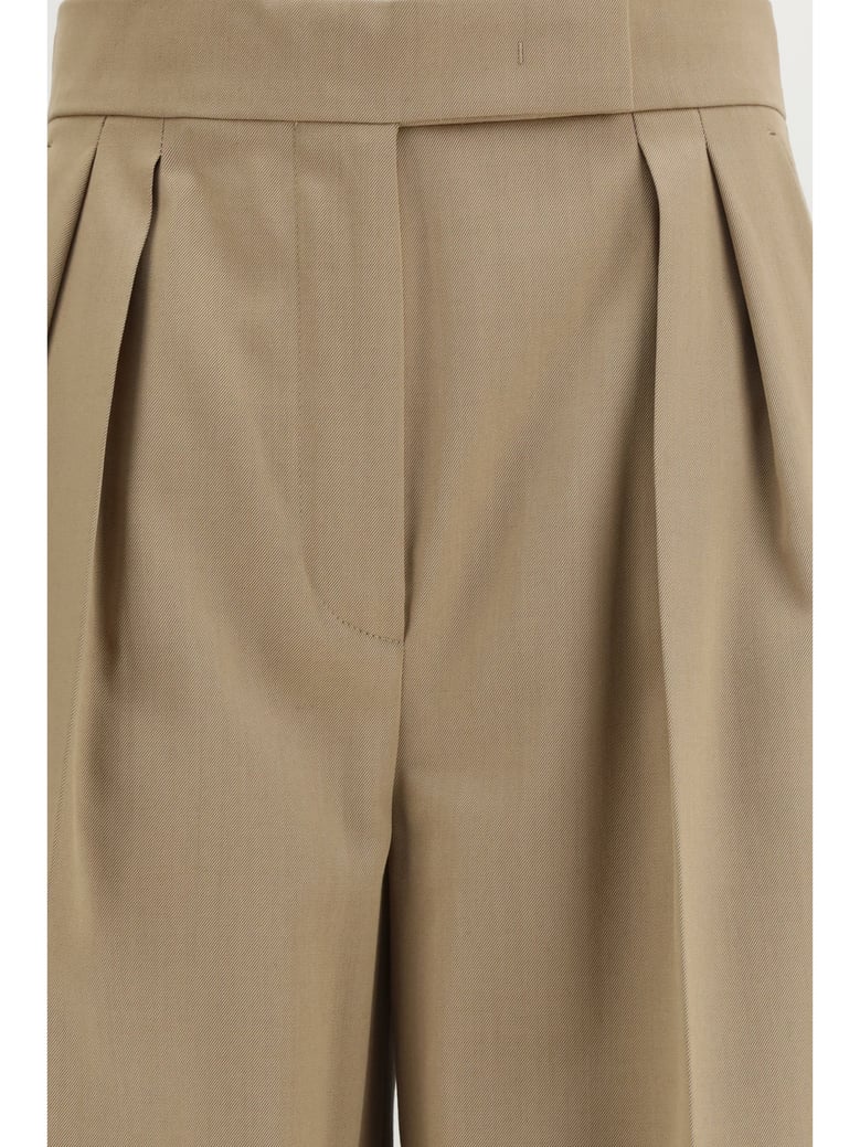 wool pants quorum hazelnut by Selfnex