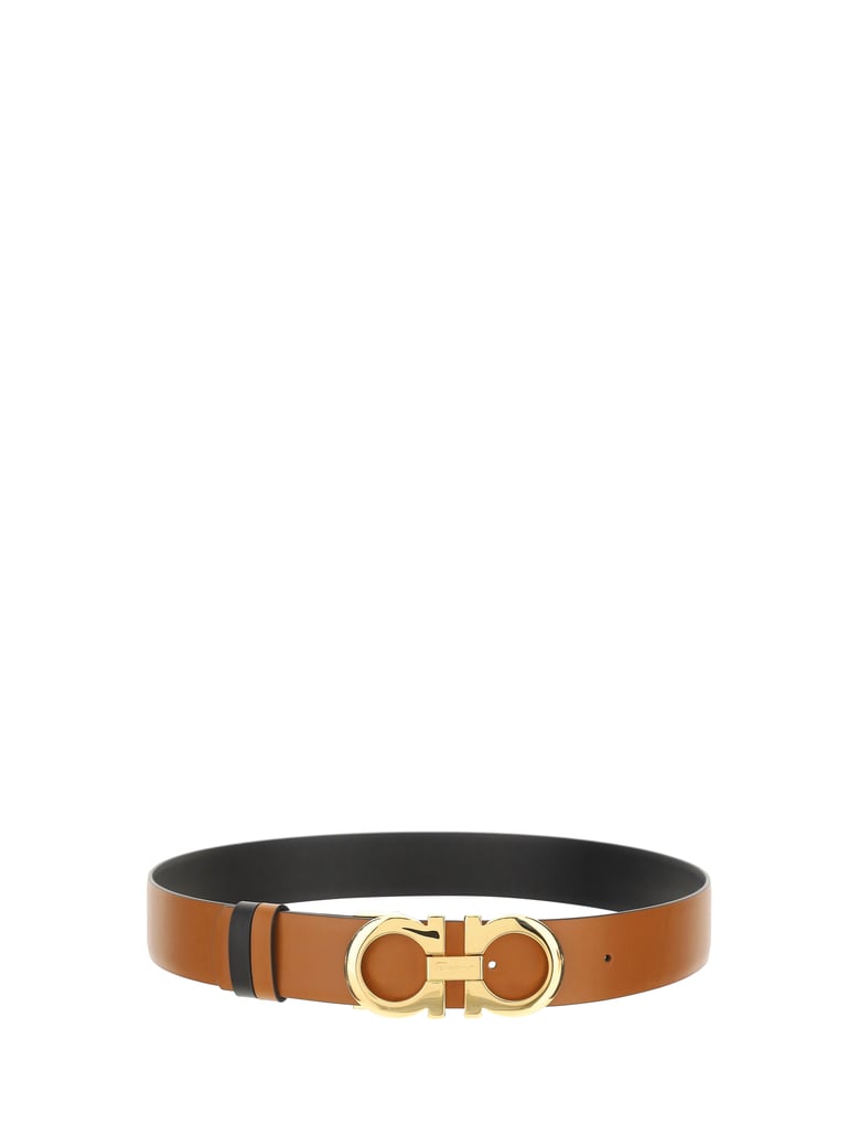 belt reversible brown/black by Selfnex
