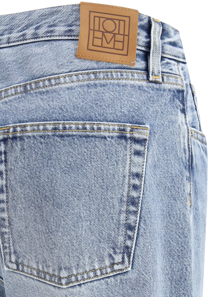 jeans twisted seam worn blue by Selfnex
