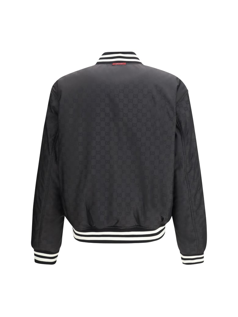 nylon jacket gg supreme black by Selfnex