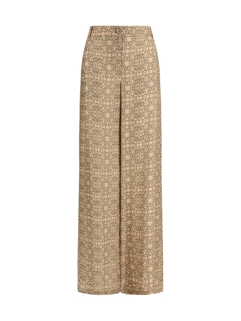 trousers all-over pattern multicolour by Selfnex