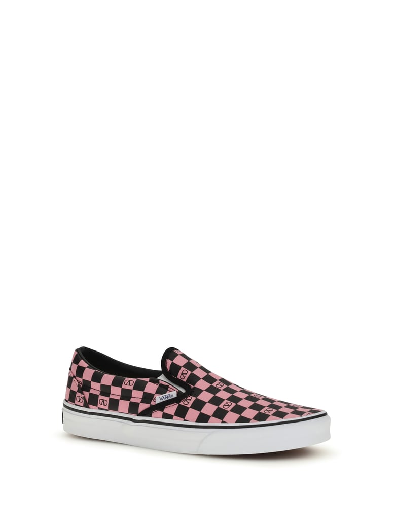 sneakers orchid pink/black/white by Selfnex
