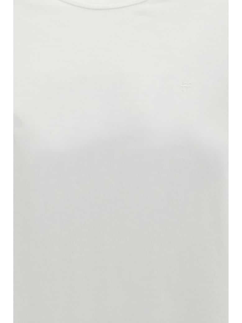 t-shirt oversized cotton white by Selfnex
