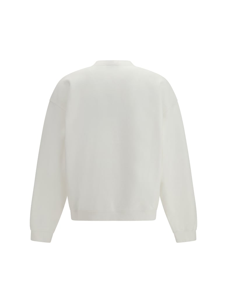 sweatshirt cotton white by Selfnex