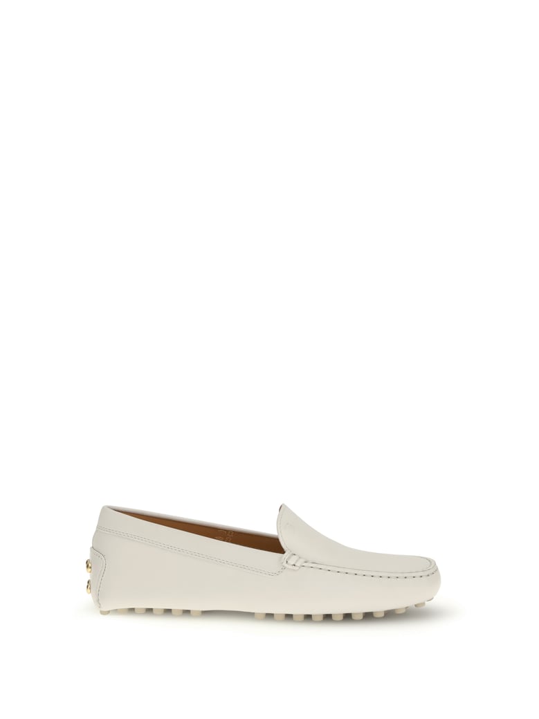 loafers gommino leather cream by Selfnex