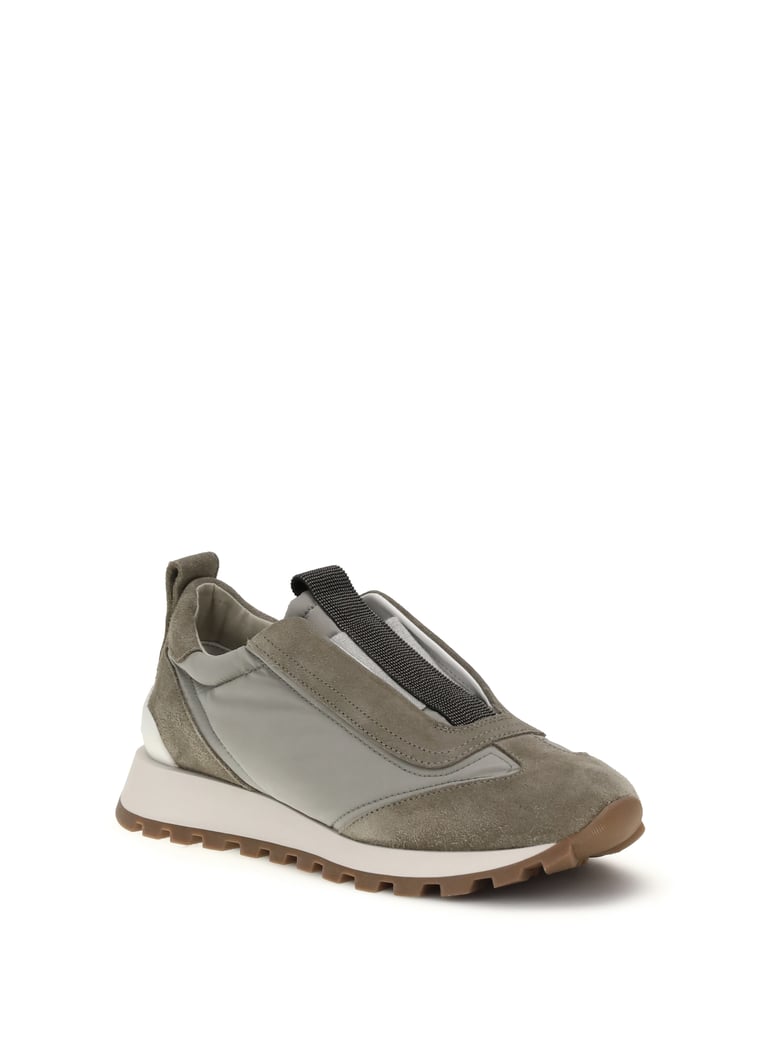 sneakers new khaki by Selfnex