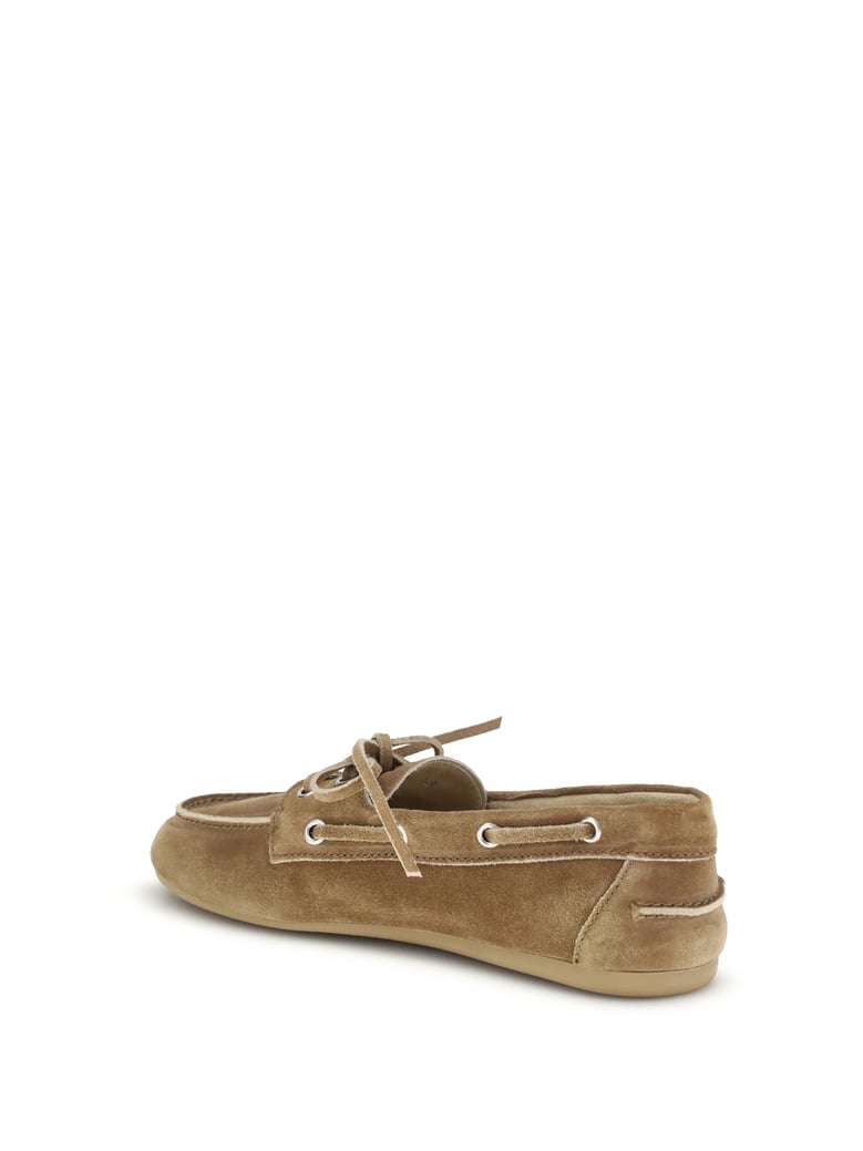 delavé suede unlined loafers by Selfnex