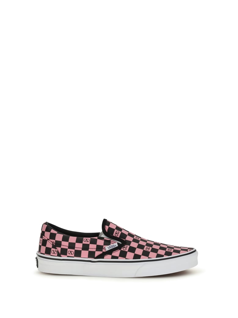 sneakers orchid pink/black/white by Selfnex