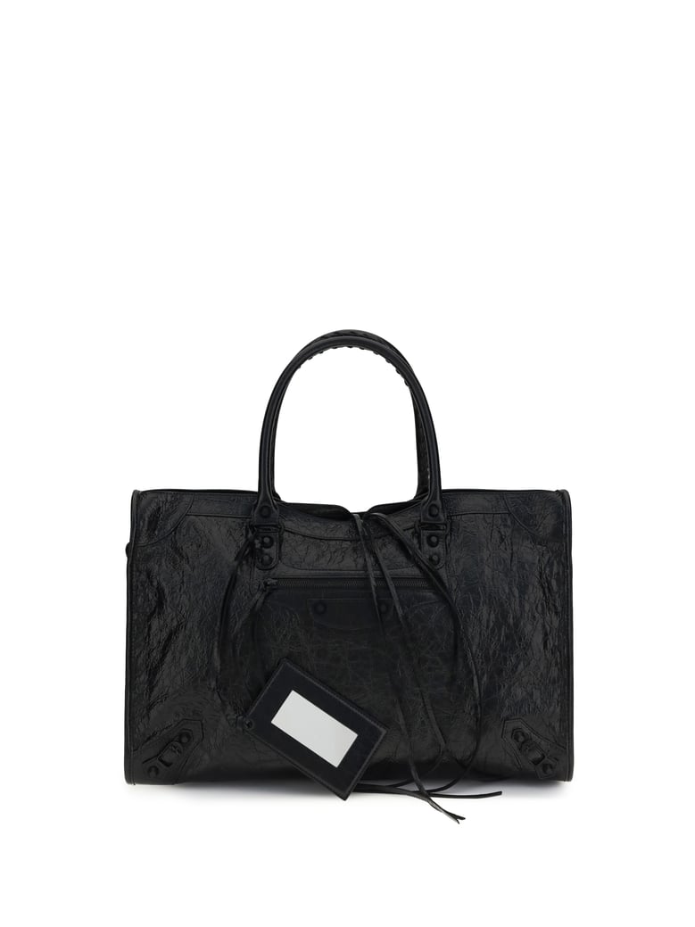 handbag le city black lambskin by Selfnex