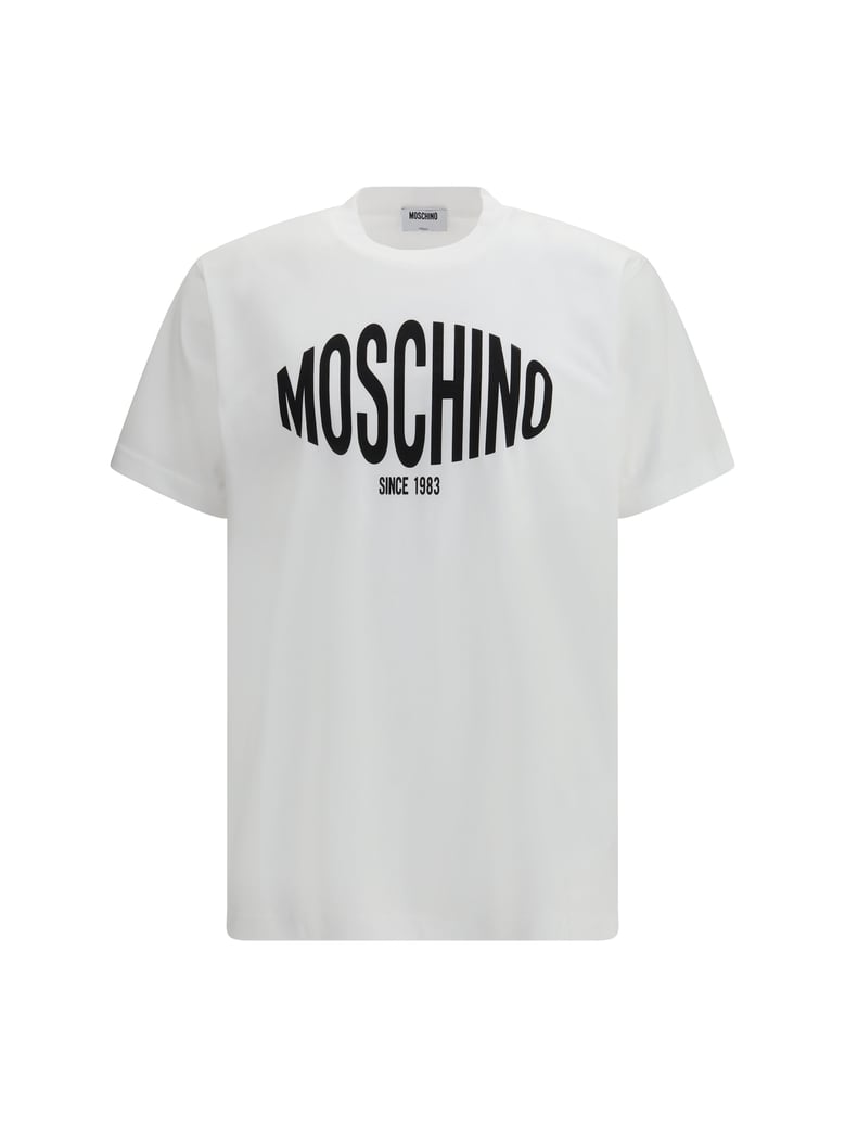 t-shirt logo print white by Selfnex