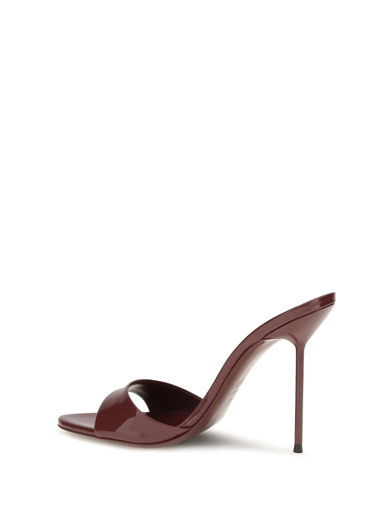 sandals lidia sour cherry by Selfnex
