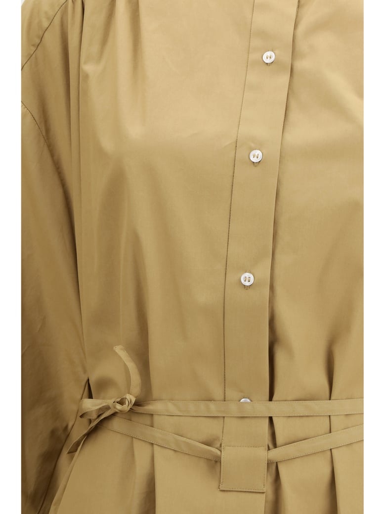 shirt dress vitti dune by Selfnex