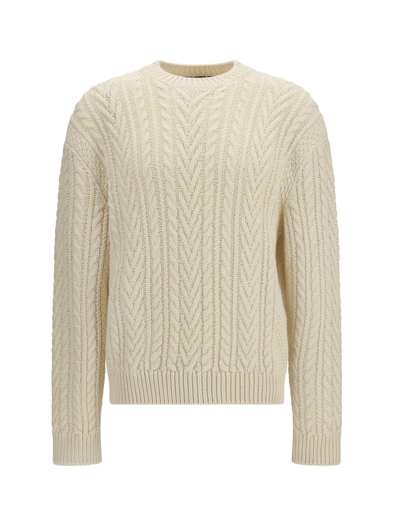 crewneck sweater schooner nougat by Selfnex