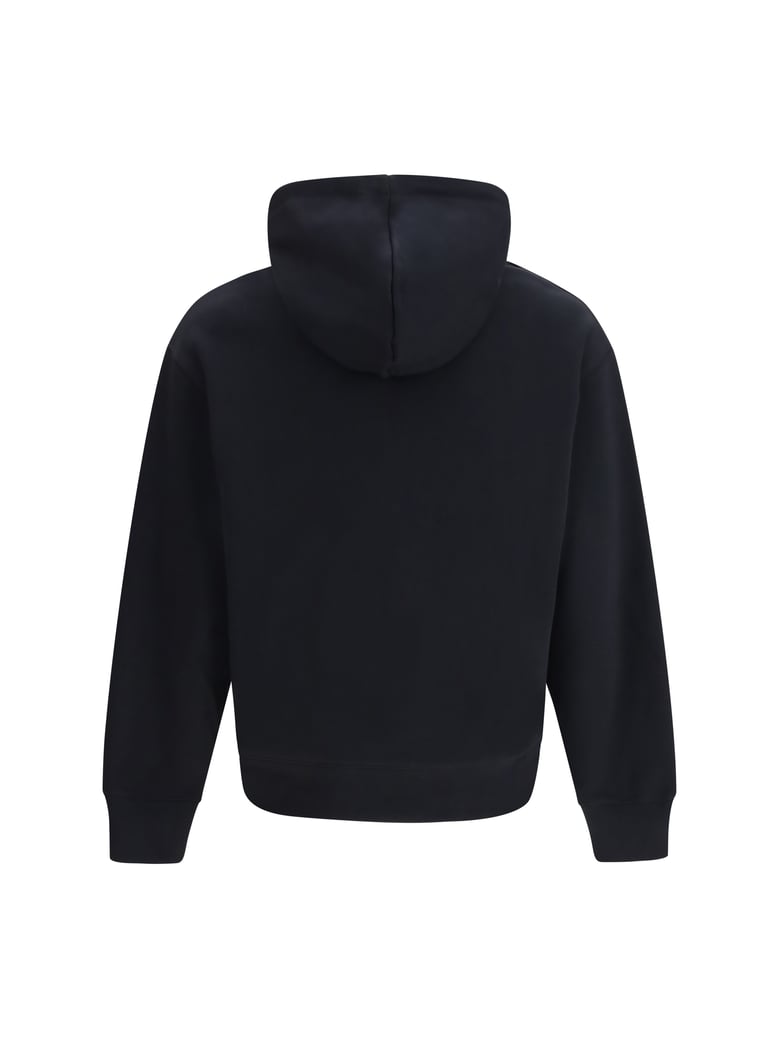 cotton sweatshirt black by Selfnex