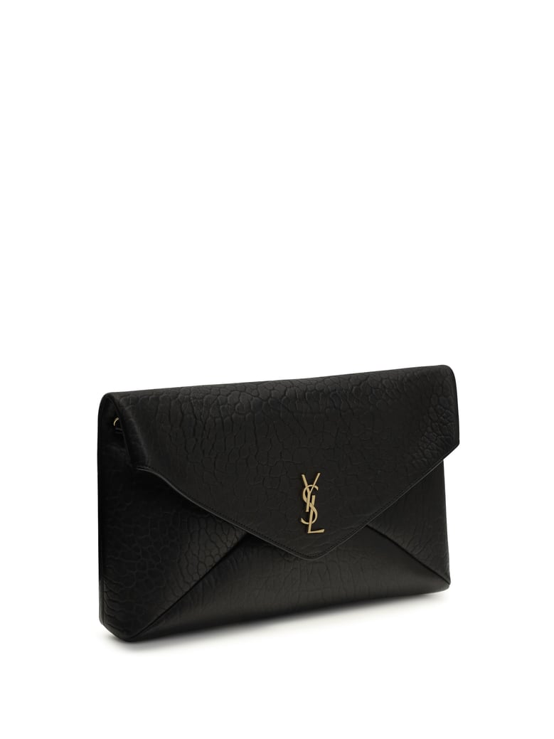 clutch bag cassandre black by Selfnex