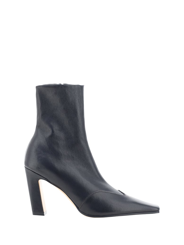 ankle boots nevada black leather by Selfnex