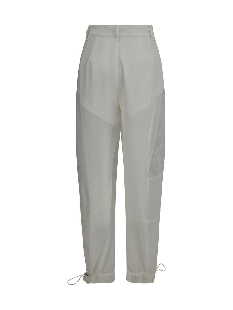trousers nacy white by Selfnex