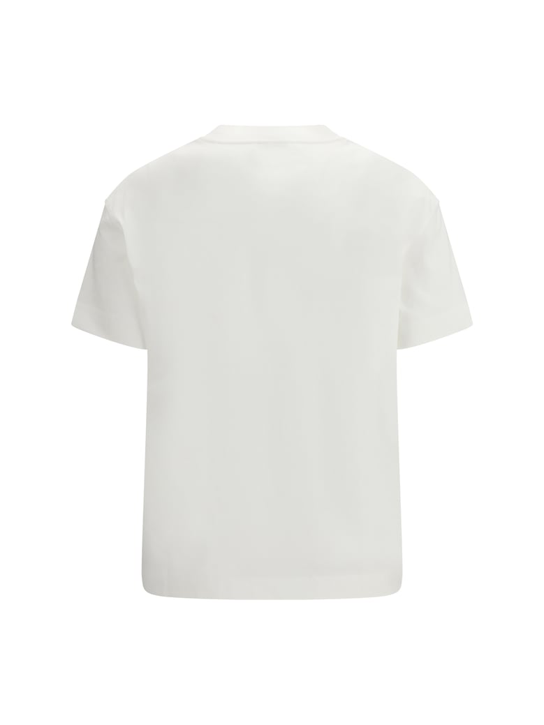cotton t-shirt white by Selfnex