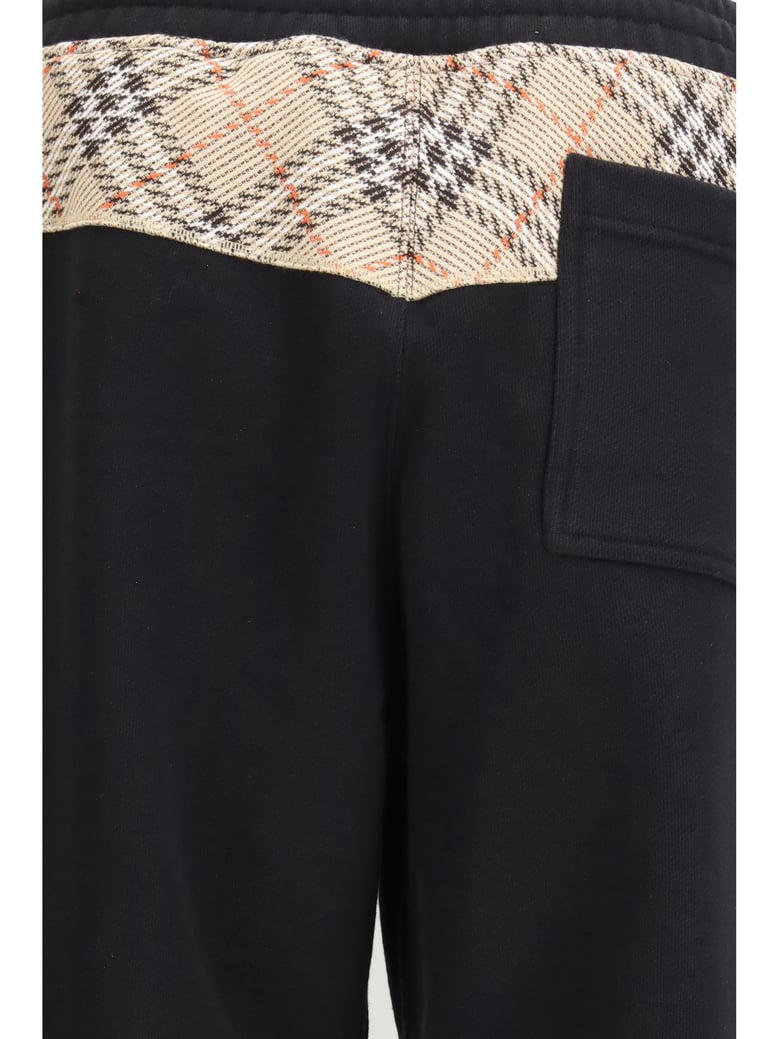 jogging trousers black by Selfnex