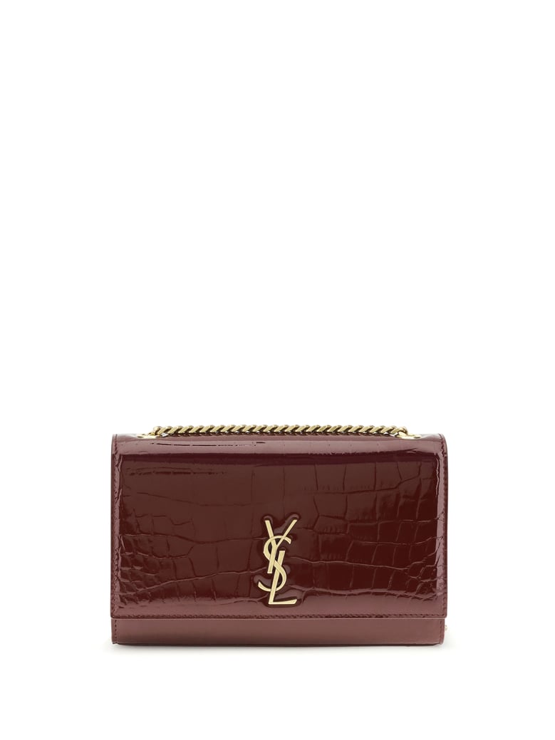 shoulder bag kate gloss burgundy by Selfnex