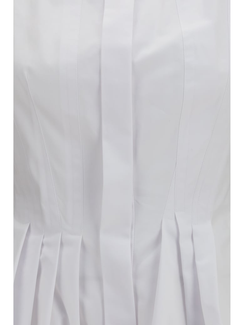 shirt certosa optical white by Selfnex