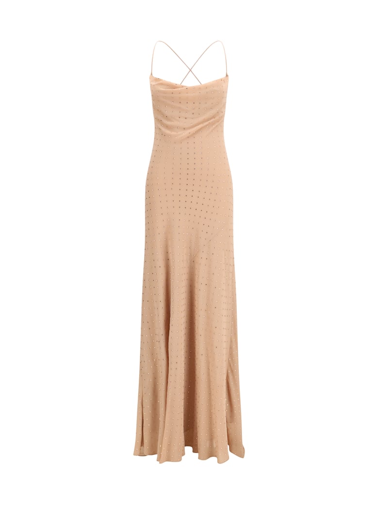 slipdress long strass pink sfinge by Selfnex