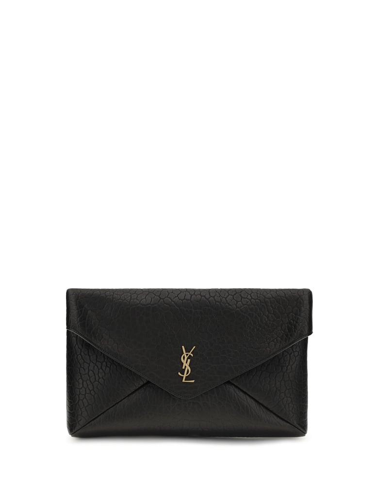 clutch bag cassandre black by Selfnex