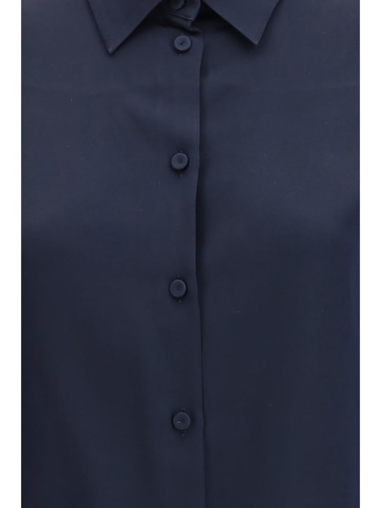 shirt mxpvoliera navy blue by Selfnex