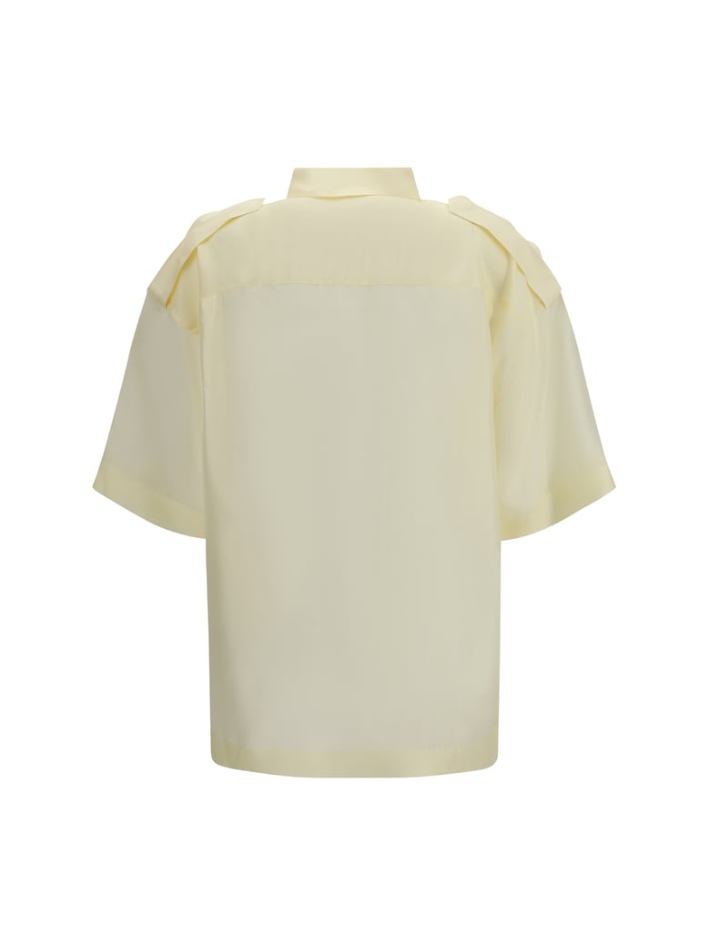 shirt utility lite silk vanilla by Selfnex