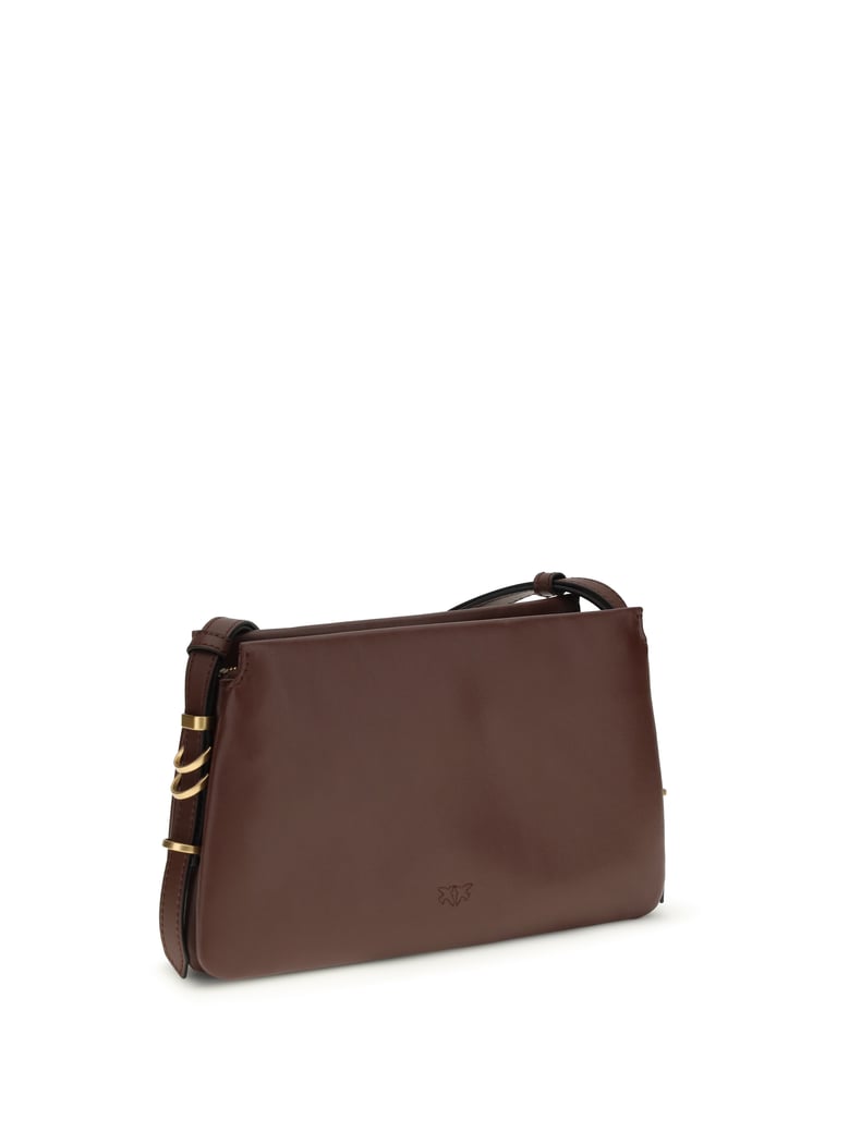 shoulder bag one two three mini burgundy by Selfnex