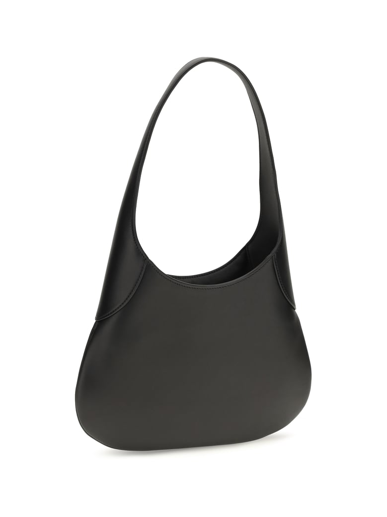 hobo shoulder bag joan calfskin black by Selfnex