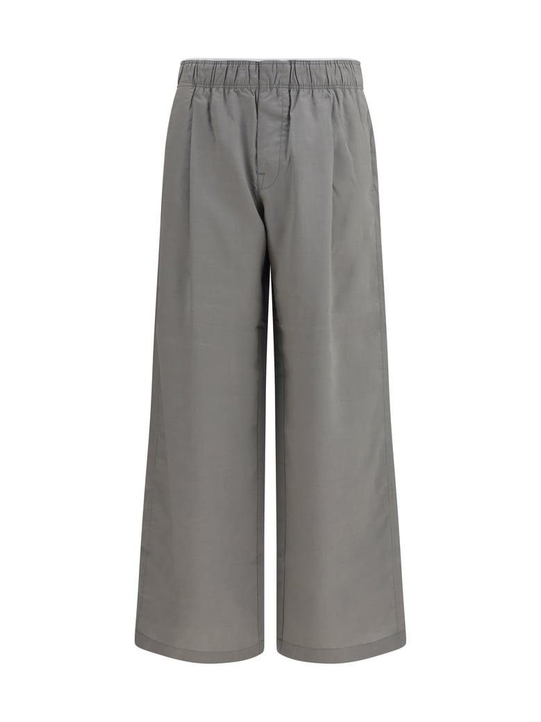 trousers leisure willow grey by Selfnex