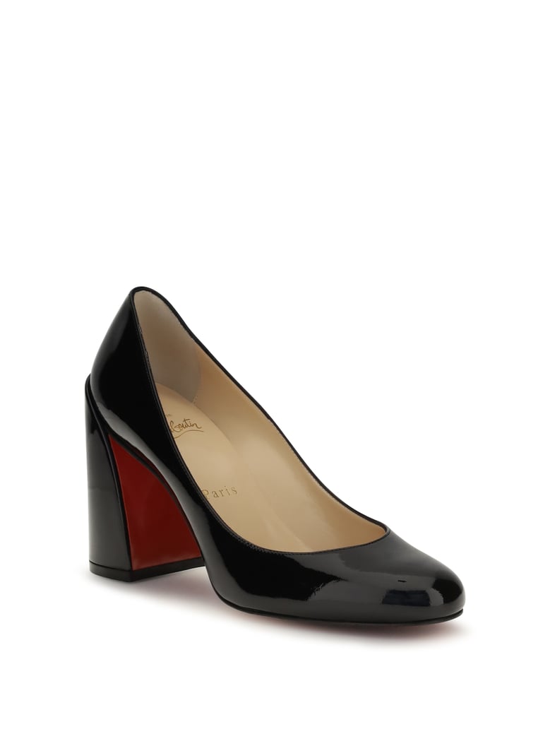 pumps miss jane black leather by Selfnex